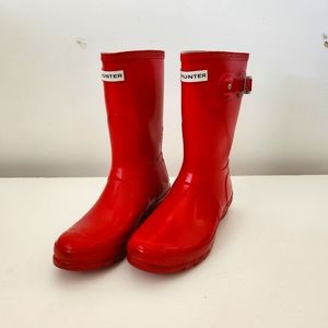 Hunter rain boots